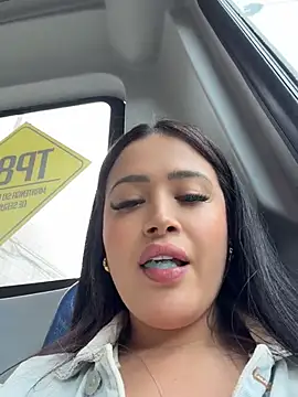 Sara_fun - Big cum in bus public shh risky