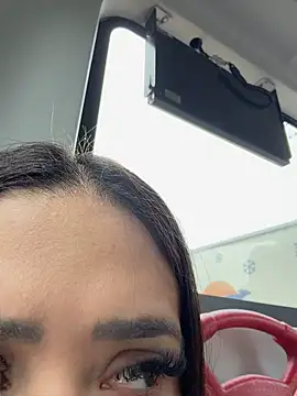 Sara_fun - Big cum in bus public shh risky