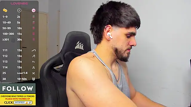 XXX chat uživo modela Derekksc