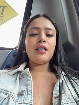 Sara_fun - Big cum in bus public shh risky