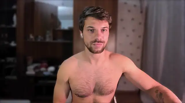 Tony_Wolf Adlı Modelin Canlı XXX Sohbeti