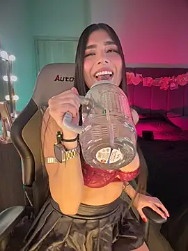 JanyLunaa - PLAY DILDO 🍆🔥+ 5 MIN CONTROL LTIPPER💦
