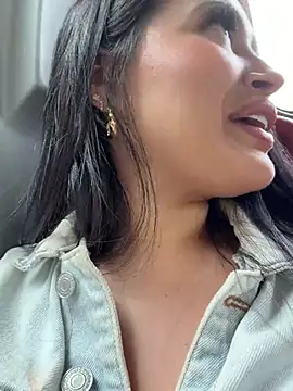 Sara_fun - Big cum in bus public shh risky