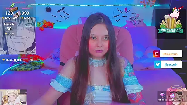 Lolisuccub's Live XXX Chat