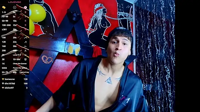 Axel_Romanov Obrolan Langsung XXX
