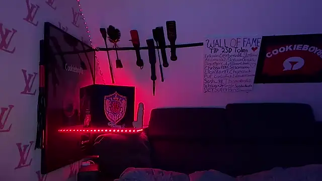 Czat XXX na żywo – Cookieboy88