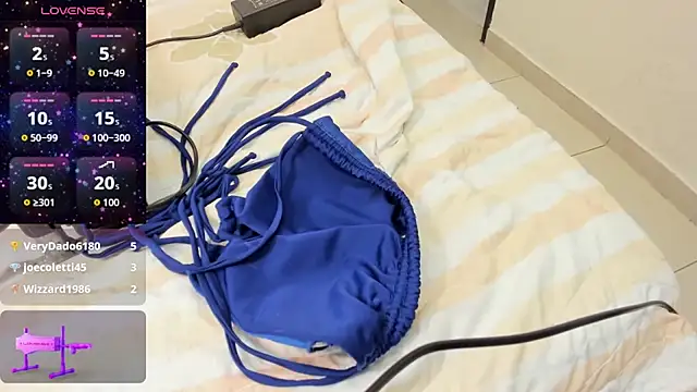 VALERIAQUEENTS__ Adlı Modelin Canlı XXX Sohbeti