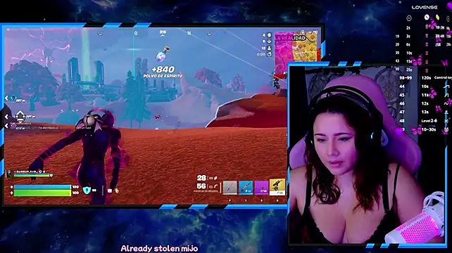 Chat +18 de ALIS_E_G ao vivo