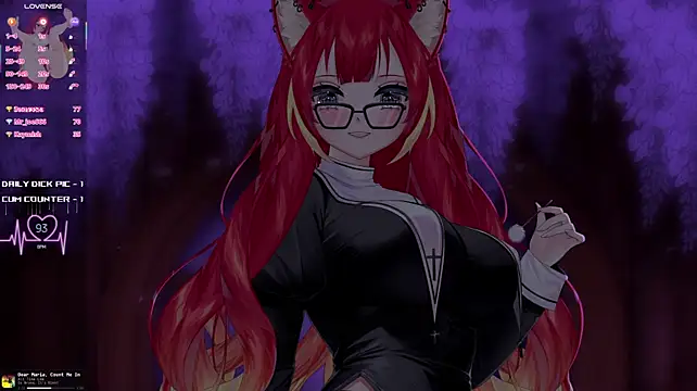 Chat XXX Live LewdFoxy_VT