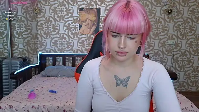 Živý XXX chat EmberSweety