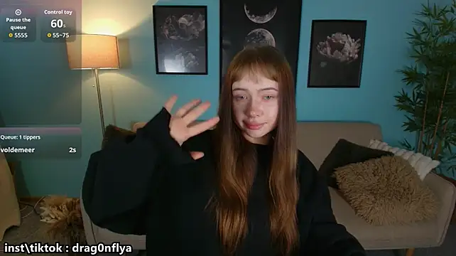 XXX chat uživo modela _DragonFlya_
