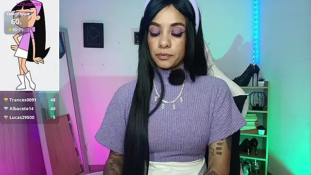 XXX chat uživo modela luci_fer_devil