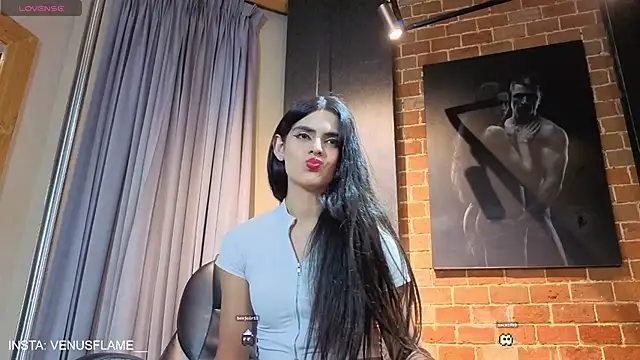 Živý XXX chat Venus_flame1