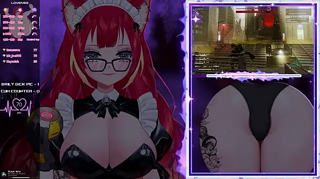 Chat +18 de LewdFoxy_VT ao vivo