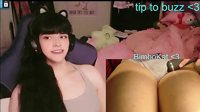 צ'אט XXX בשידור חי של BimboCat