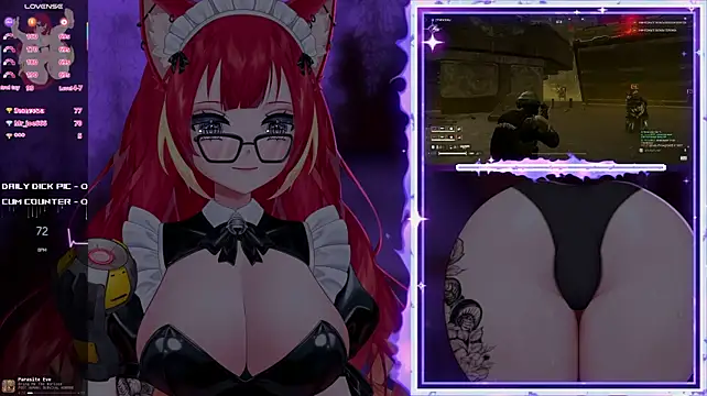 LewdFoxy_VT - Naked rest of the stream