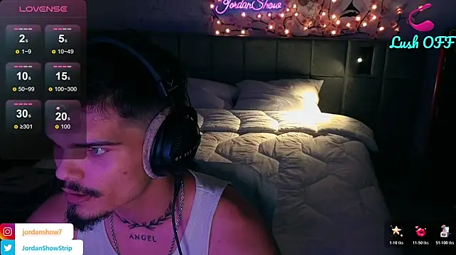 Chat XXX en directo de JordanShow