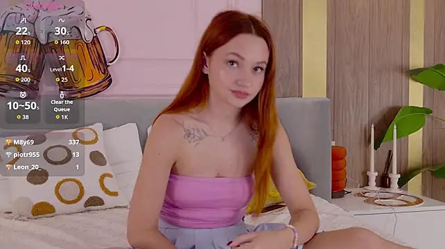 SimonaBelford Chat XXX in diretta