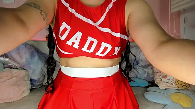 Tinysara - GET NAKED + SHOW HOLES