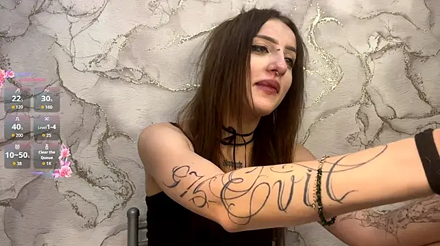 XXX chat uživo modela DevilTofu