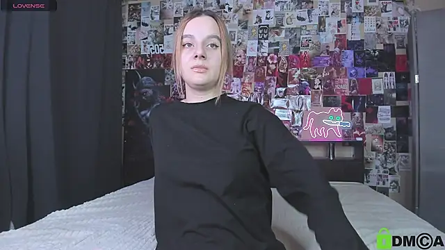 XXX chat uživo modela Min1Kara