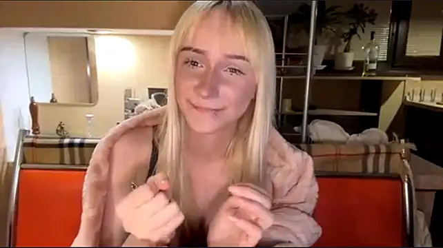 Blondilis Live XXX-chat