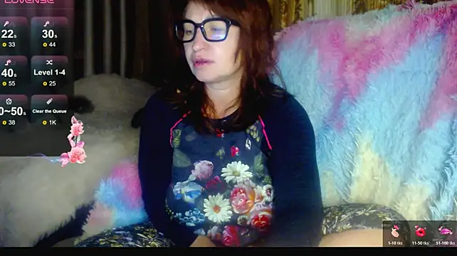 Chat +18 de FlirtatiousMegan ao vivo