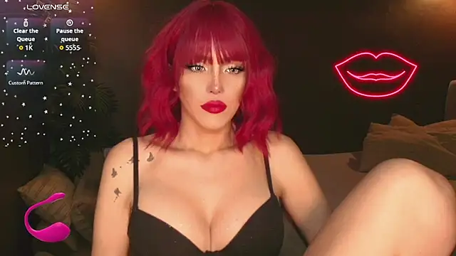 XXX chat uživo modela GoddessaXX