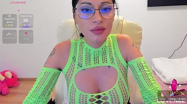 XXX chat uživo modela kissnicol32