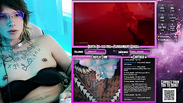xxunholymusexx webkamerás műsora