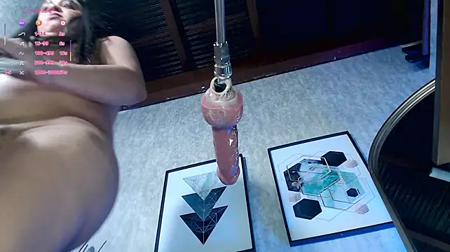 Lena_helleen - blowjob with keche of my boobs