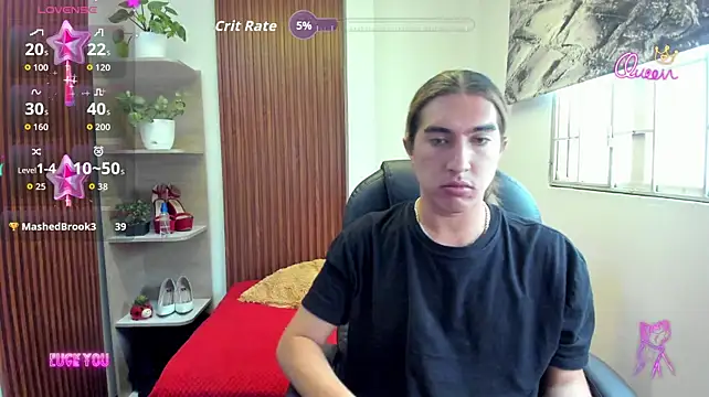 Chatroom XXX en direct de Merlia