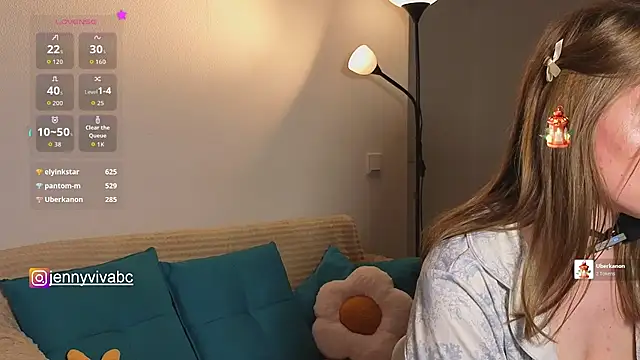 Jennyviva's Live XXX Chat