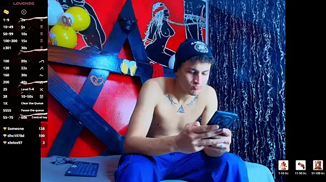 Axel_Romanov Obrolan Langsung XXX