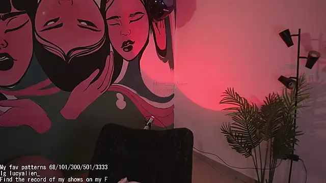 Czat XXX na żywo – LucyAllenX