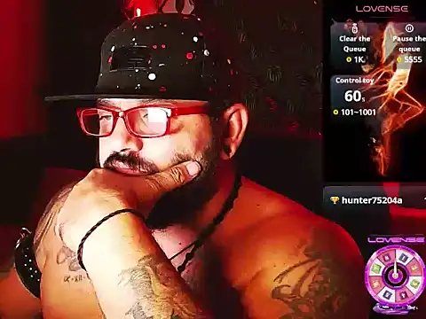 mr_wolf46 élő XXX-chatje