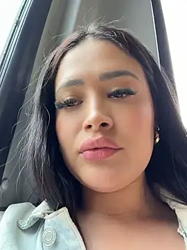 Sara_fun - Big cum in bus public shh risky