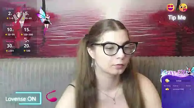 Sweetbabygirlforyou - make me cum:)lush inside :P