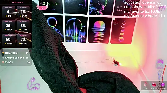 Thommy_cute Adlı Modelin Canlı XXX Sohbeti