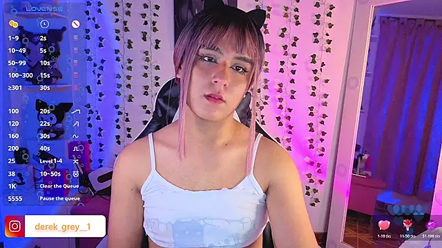 derek_greyy__ Adlı Modelin Canlı XXX Sohbeti