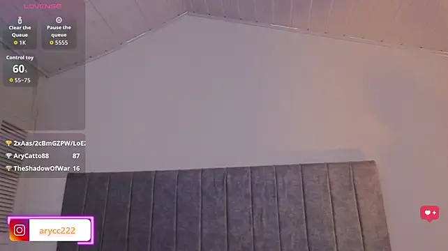 arycooper_ élő XXX-chatje