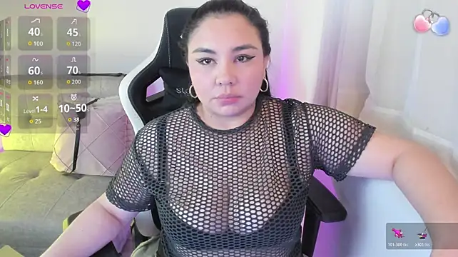 ambar-wells élő XXX-chatje
