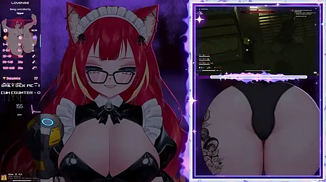 Sembang XXX Secara Langsung LewdFoxy_VT
