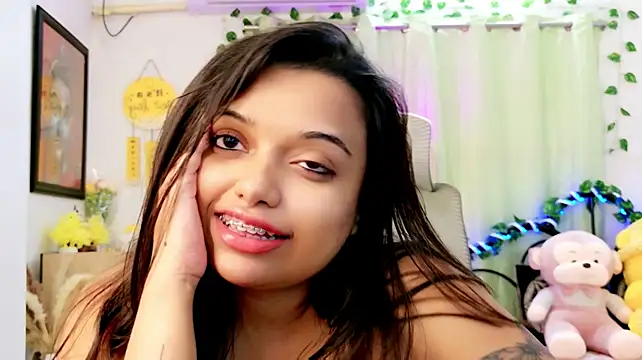 ThyAnvi_ - Cream on boobs :fire: