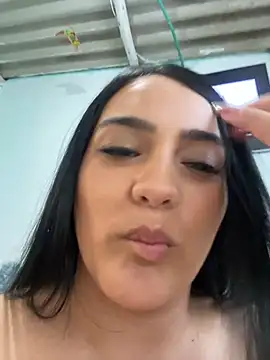 SahanaPrince - Big squirt on the stairs
