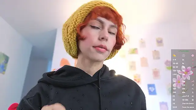 Colette_e - Oil show