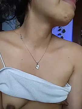 Amarilis_Lily - Show boobs, pinching nipples, Oil them