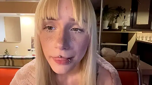 Blondilis Live XXX-chat