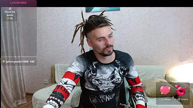 Chatroom XXX en direct de Aestheticguy101