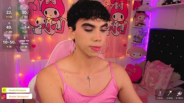 XXX chat uživo modela Kheyler_1